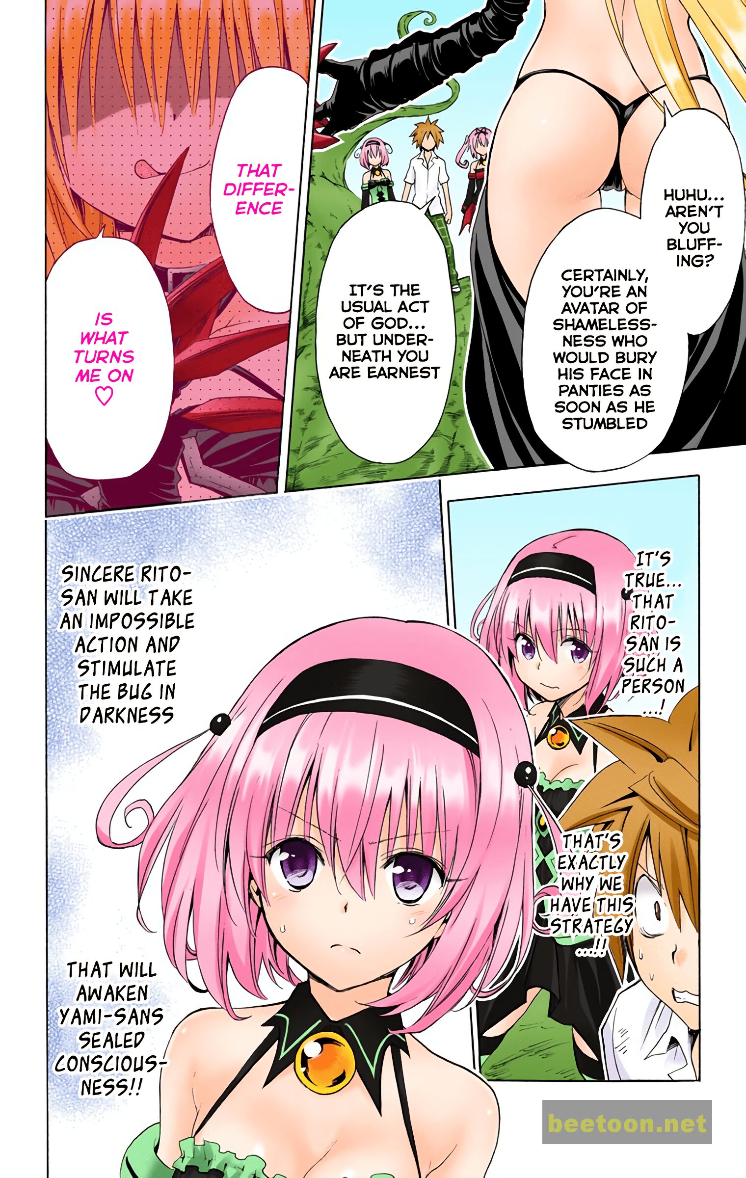 To LOVE-Ru Darkness - Full color Chapter 46 - MyToon.net