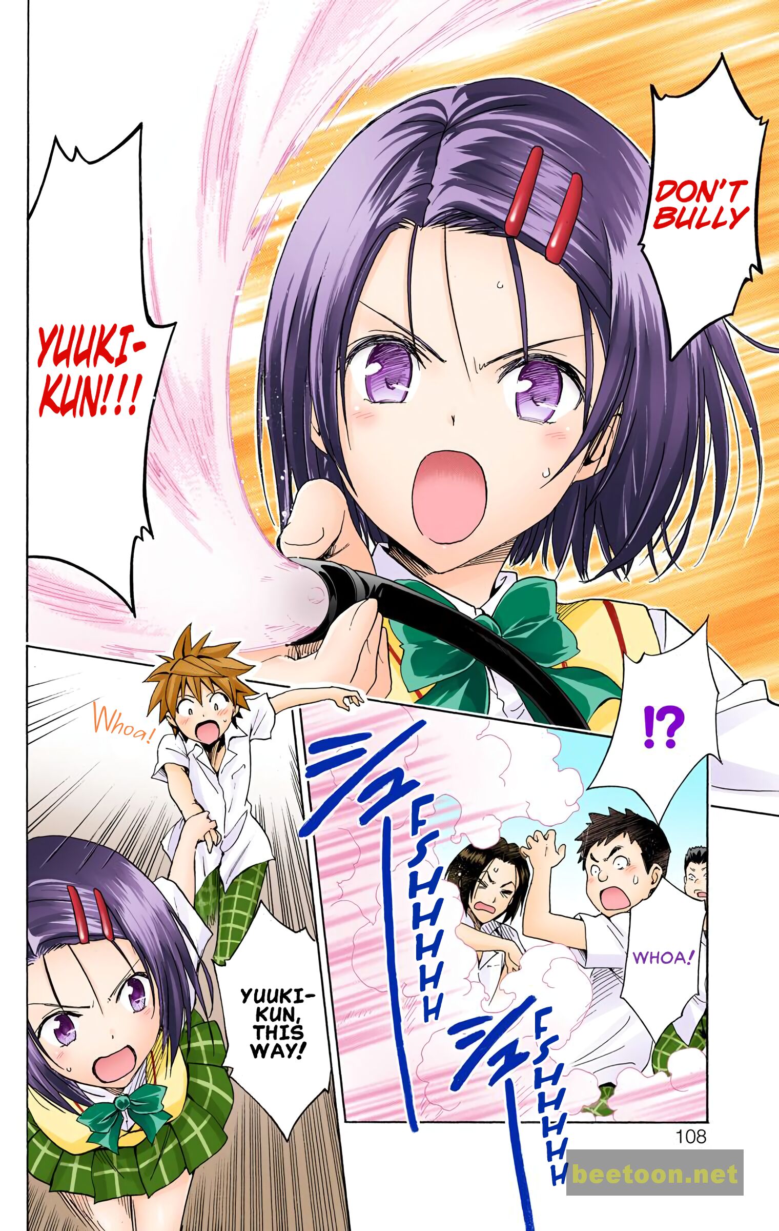 To LOVE-Ru Darkness - Full color Chapter 75 - MyToon.net