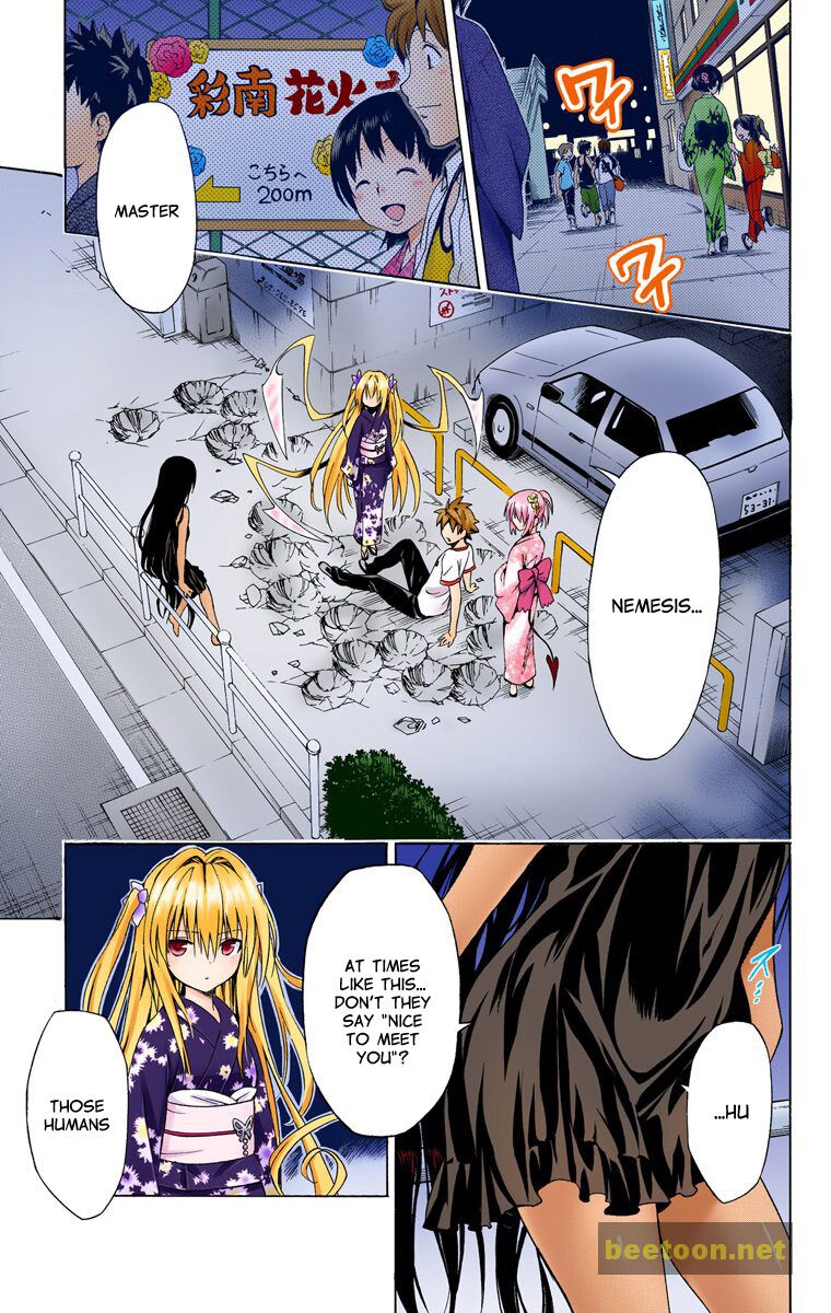 To LOVE-Ru Darkness - Full color Chapter 24 - ManhwaFull.net
