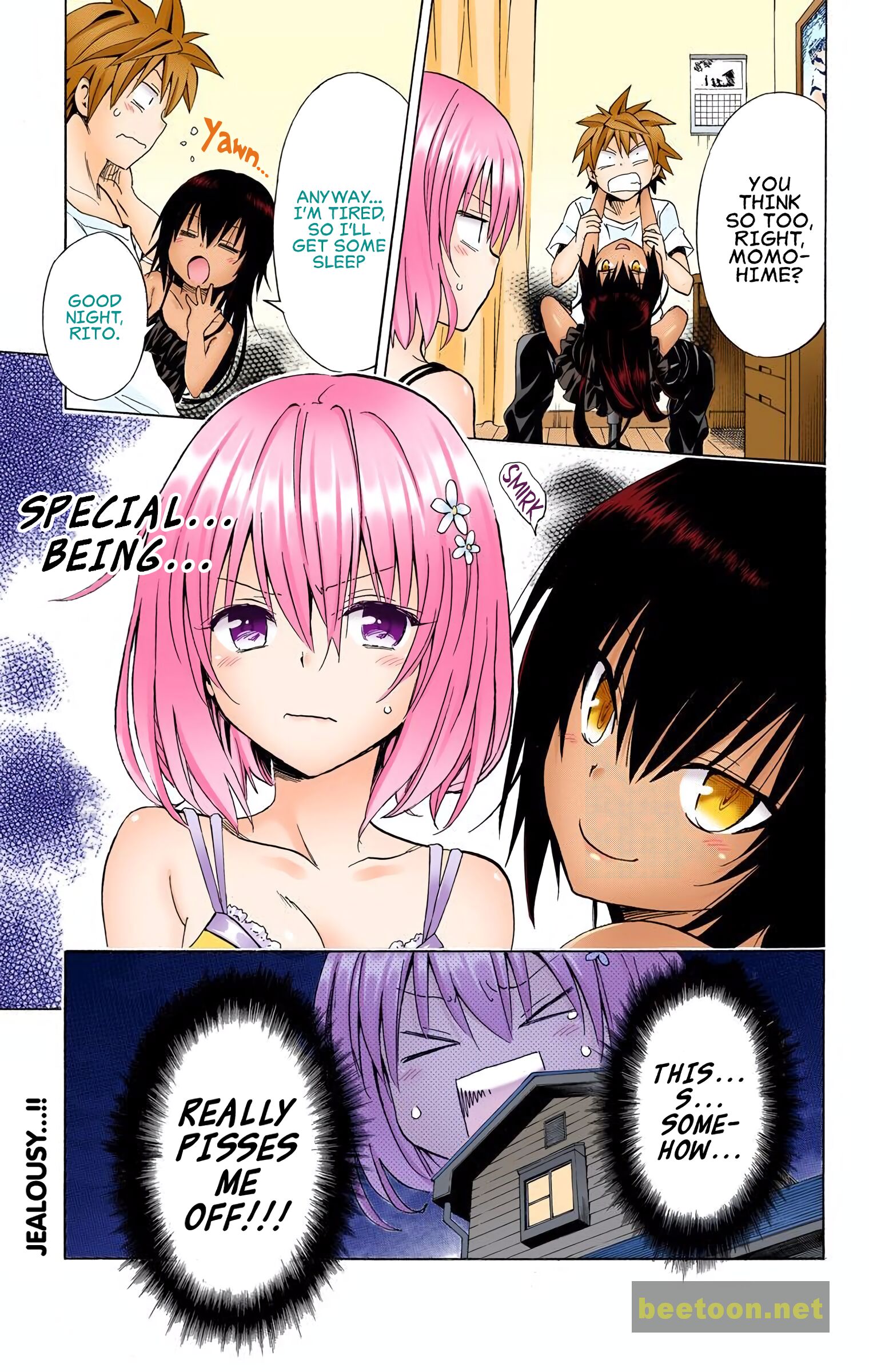To LOVE-Ru Darkness - Full color Chapter 63 - HolyManga.net