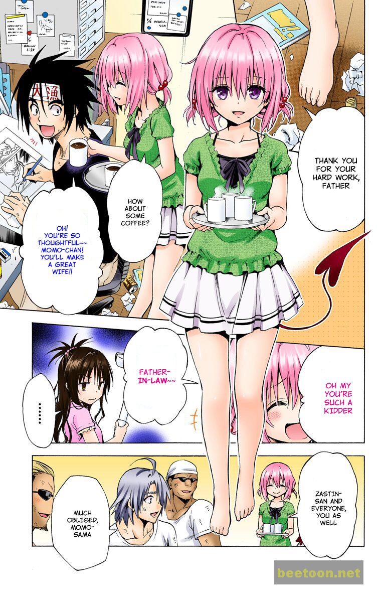 To LOVE-Ru Darkness - Full color Chapter 29 - MyToon.net