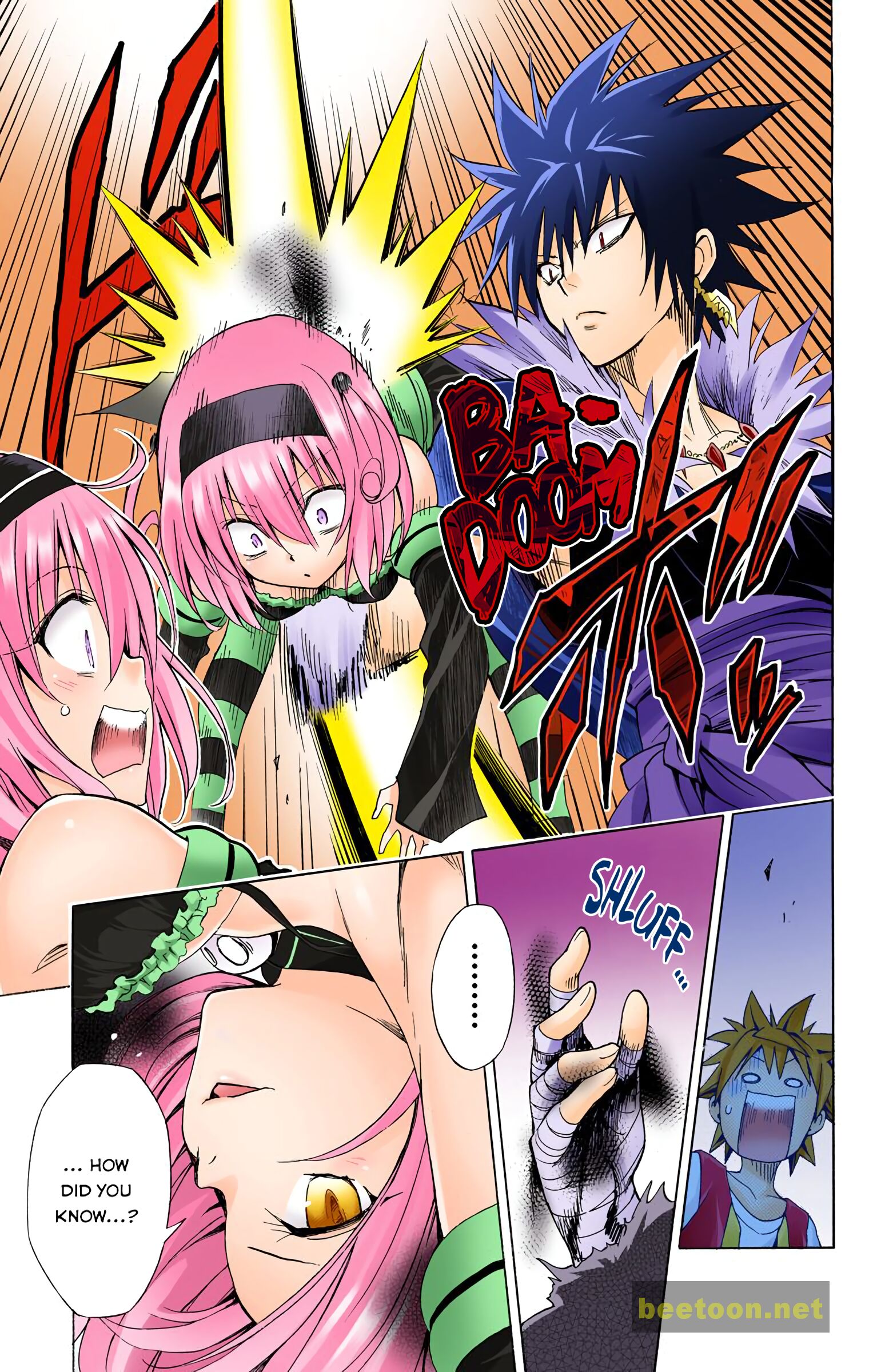 To LOVE-Ru Darkness - Full color Chapter 61 - MyToon.net