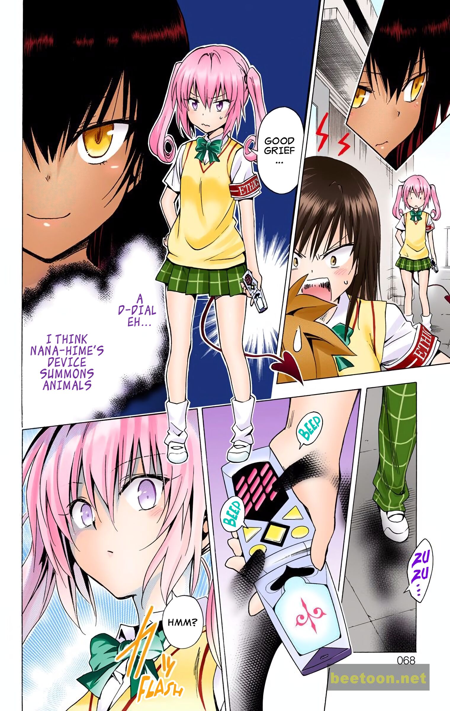 To LOVE-Ru Darkness - Full color Chapter 64 - MyToon.net