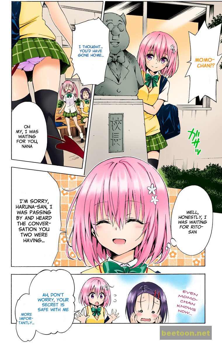 To LOVE-Ru Darkness - Full color Chapter 26 - ManhwaFull.net