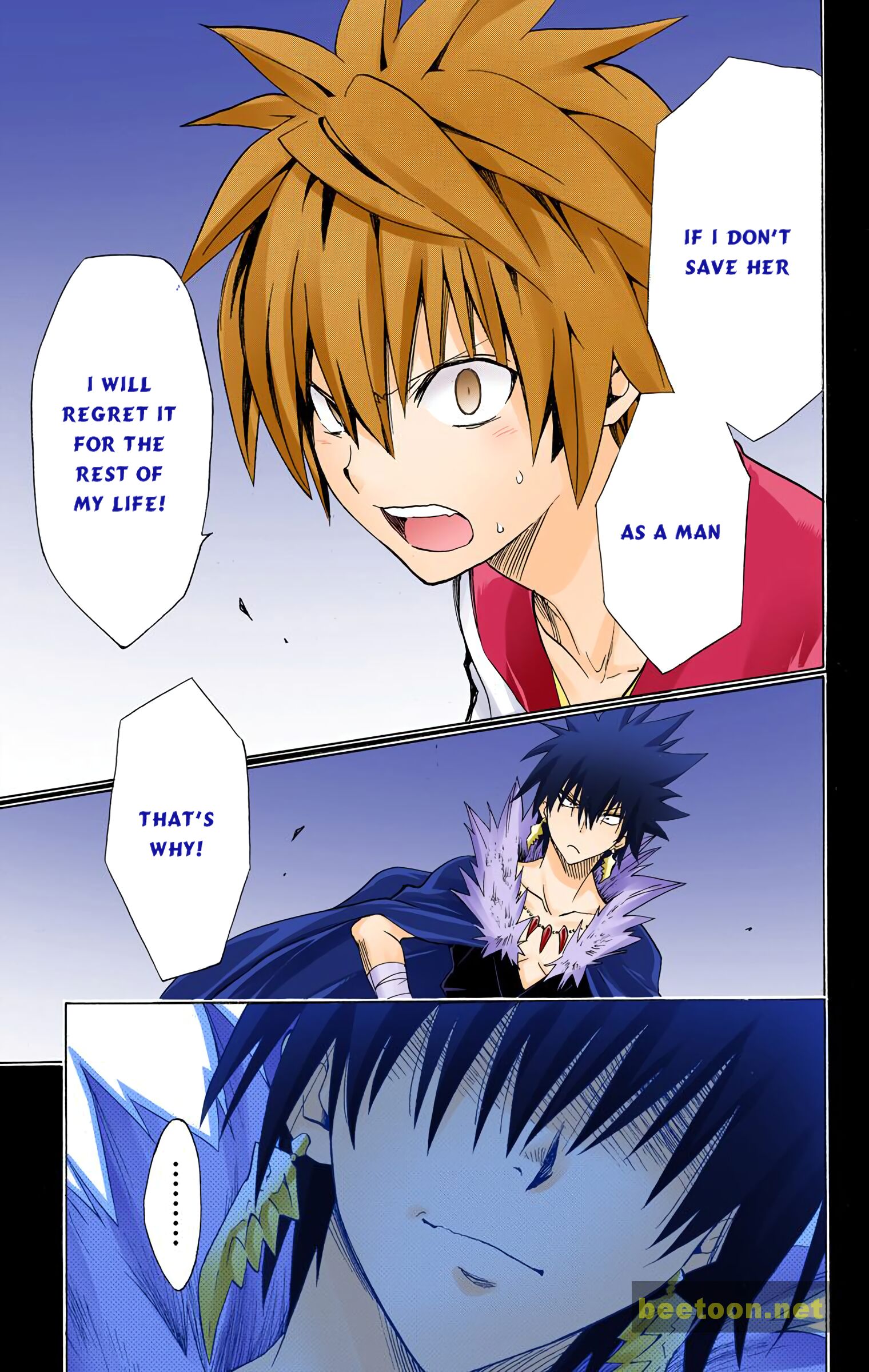 To LOVE-Ru Darkness - Full color Chapter 61 - HolyManga.net