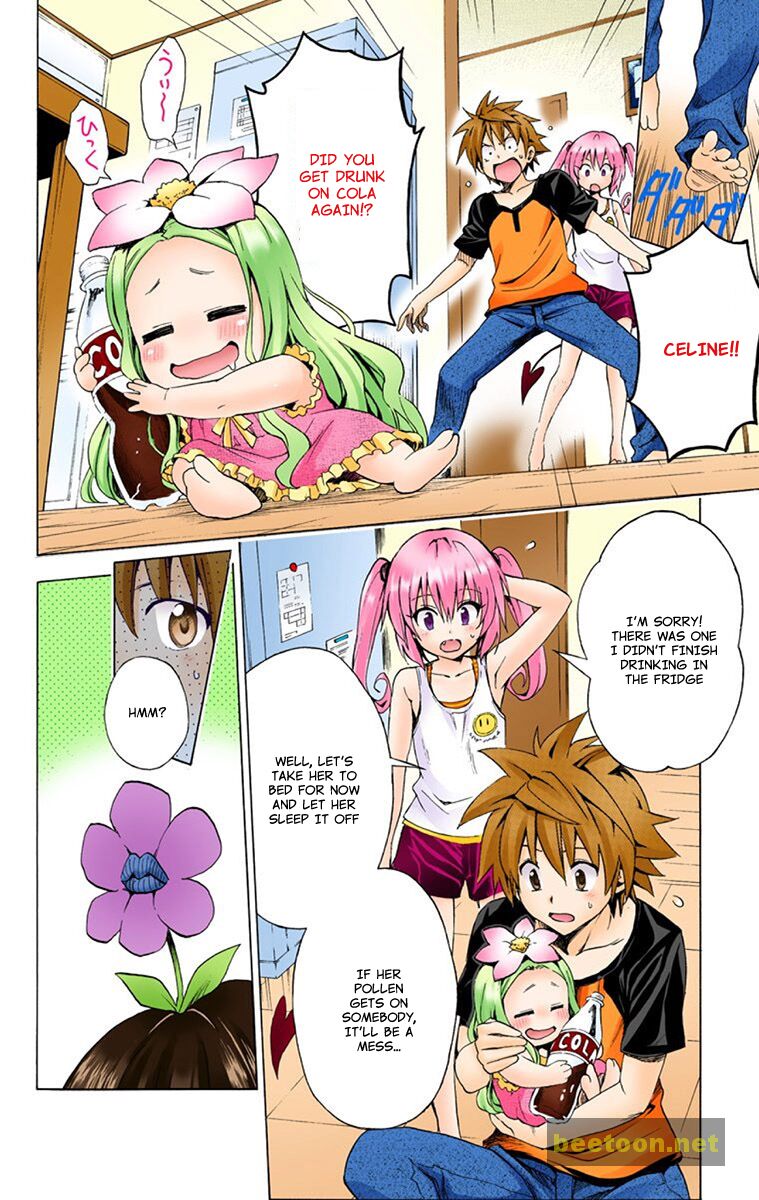 To LOVE-Ru Darkness - Full color Chapter 8.5 - ManhwaFull.net