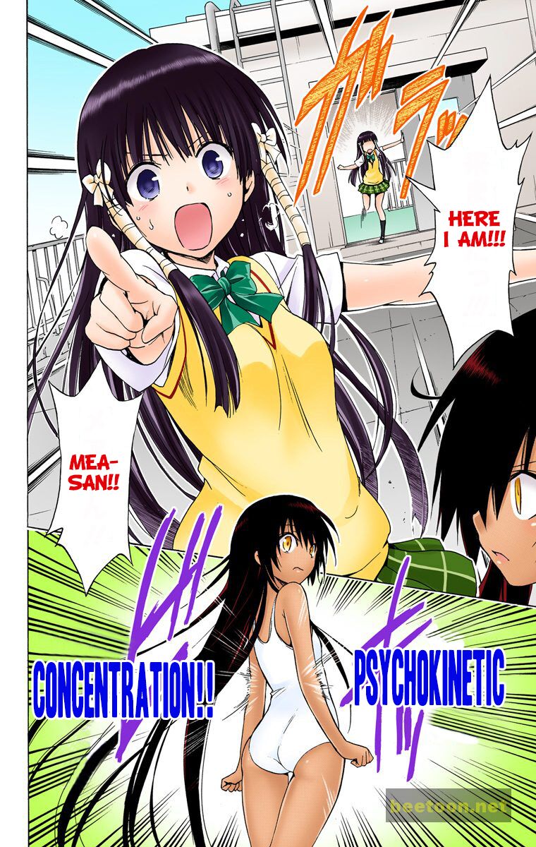 To LOVE-Ru Darkness - Full color Chapter 42 - ManhwaFull.net