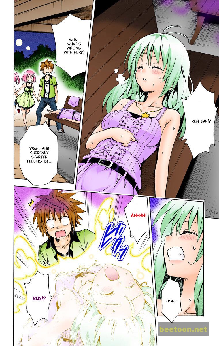 To LOVE-Ru Darkness - Full color Chapter 9 - MyToon.net