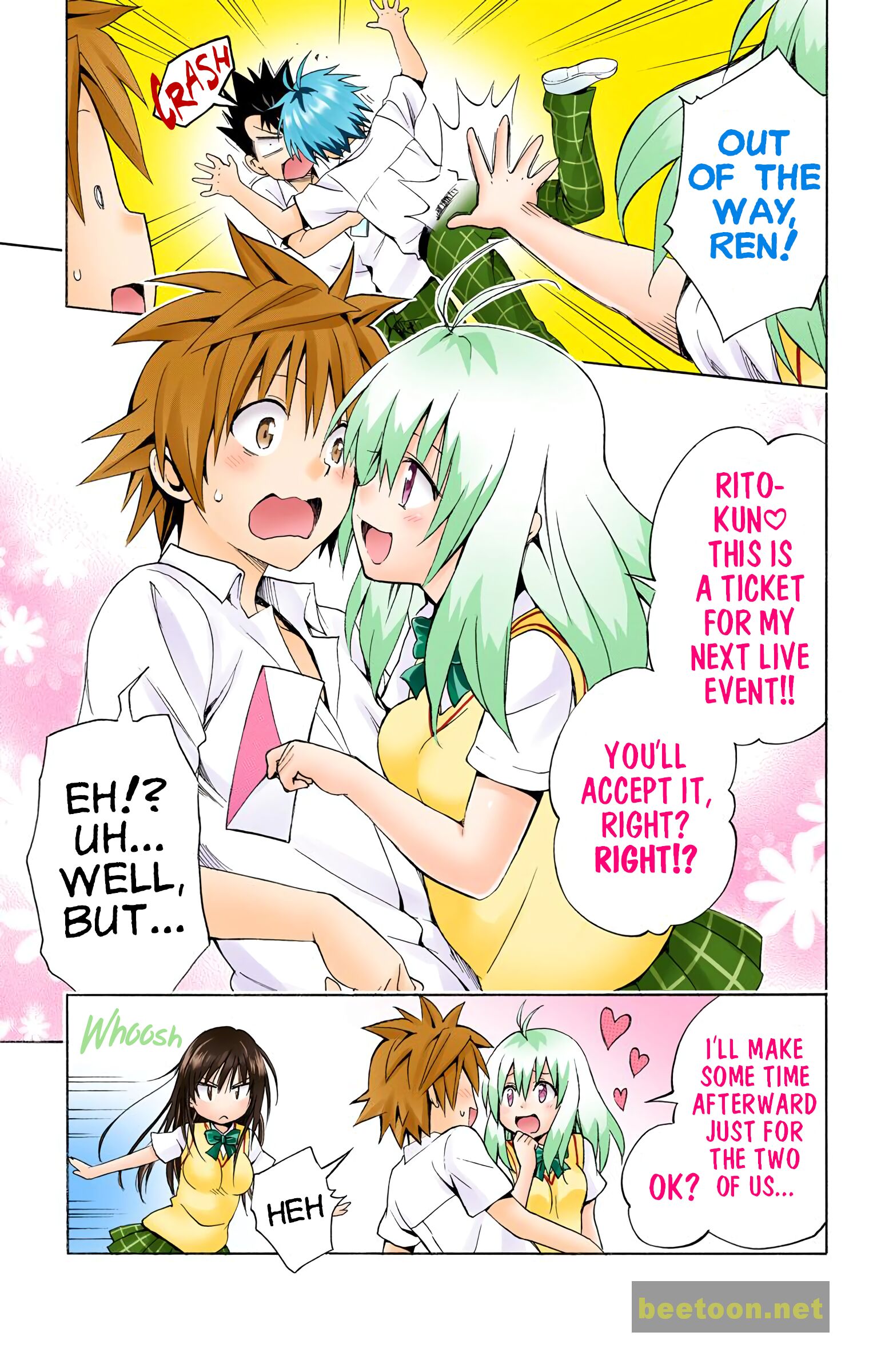 To LOVE-Ru Darkness - Full color Chapter 48 - ManhwaFull.net