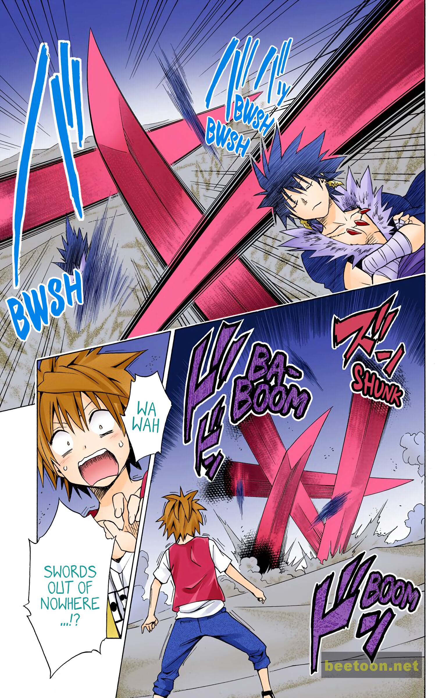 To LOVE-Ru Darkness - Full color Chapter 60 - MyToon.net