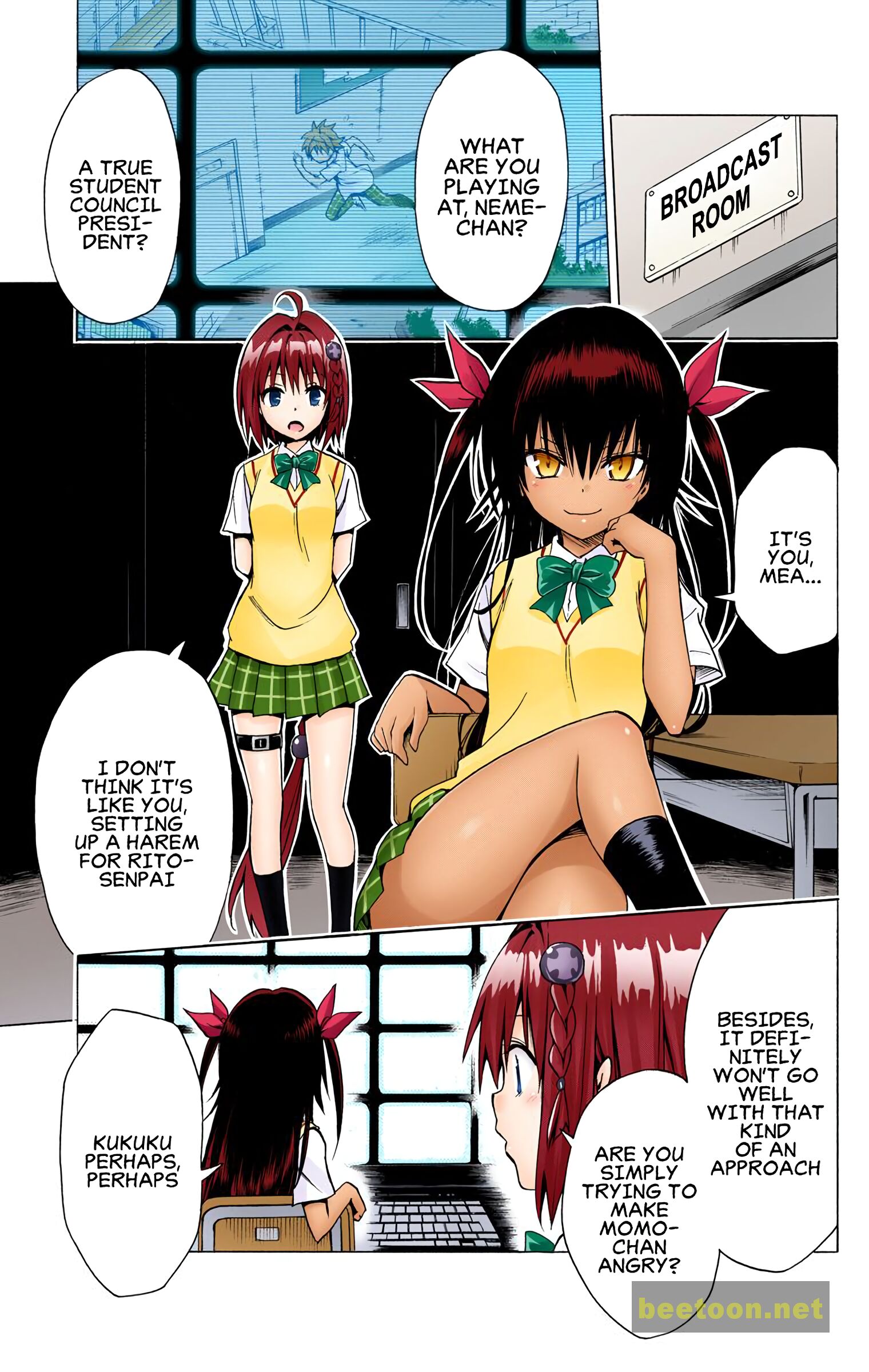 To LOVE-Ru Darkness - Full color Chapter 75 - ManhwaFull.net