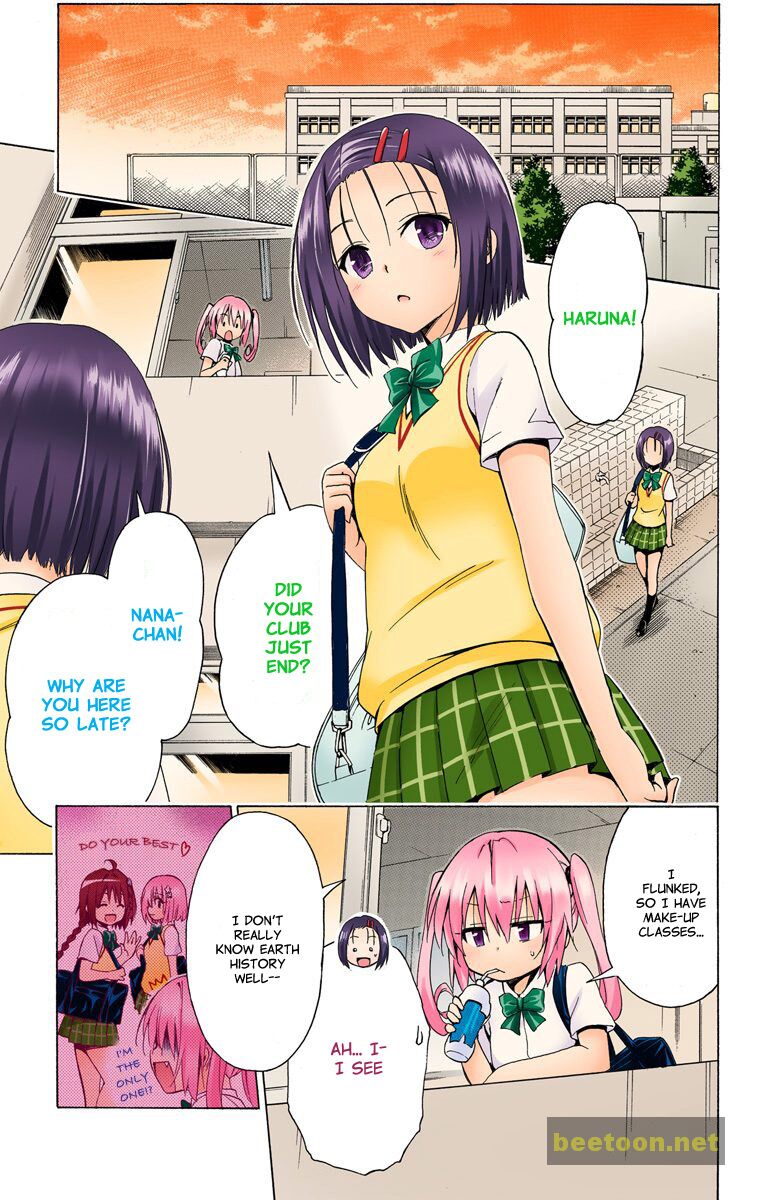 To LOVE-Ru Darkness - Full color Chapter 26 - MyToon.net