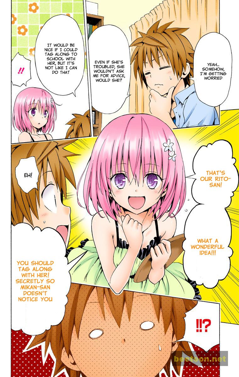 To LOVE-Ru Darkness - Full color Chapter 24.5 - ManhwaFull.net