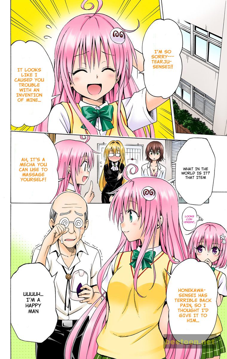 To LOVE-Ru Darkness - Full color Chapter 28-28.5 - HolyManga.net