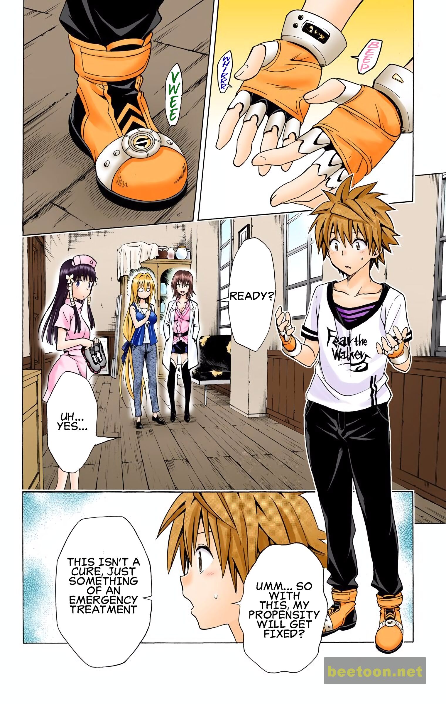 To LOVE-Ru Darkness - Full color Chapter 66 - MyToon.net