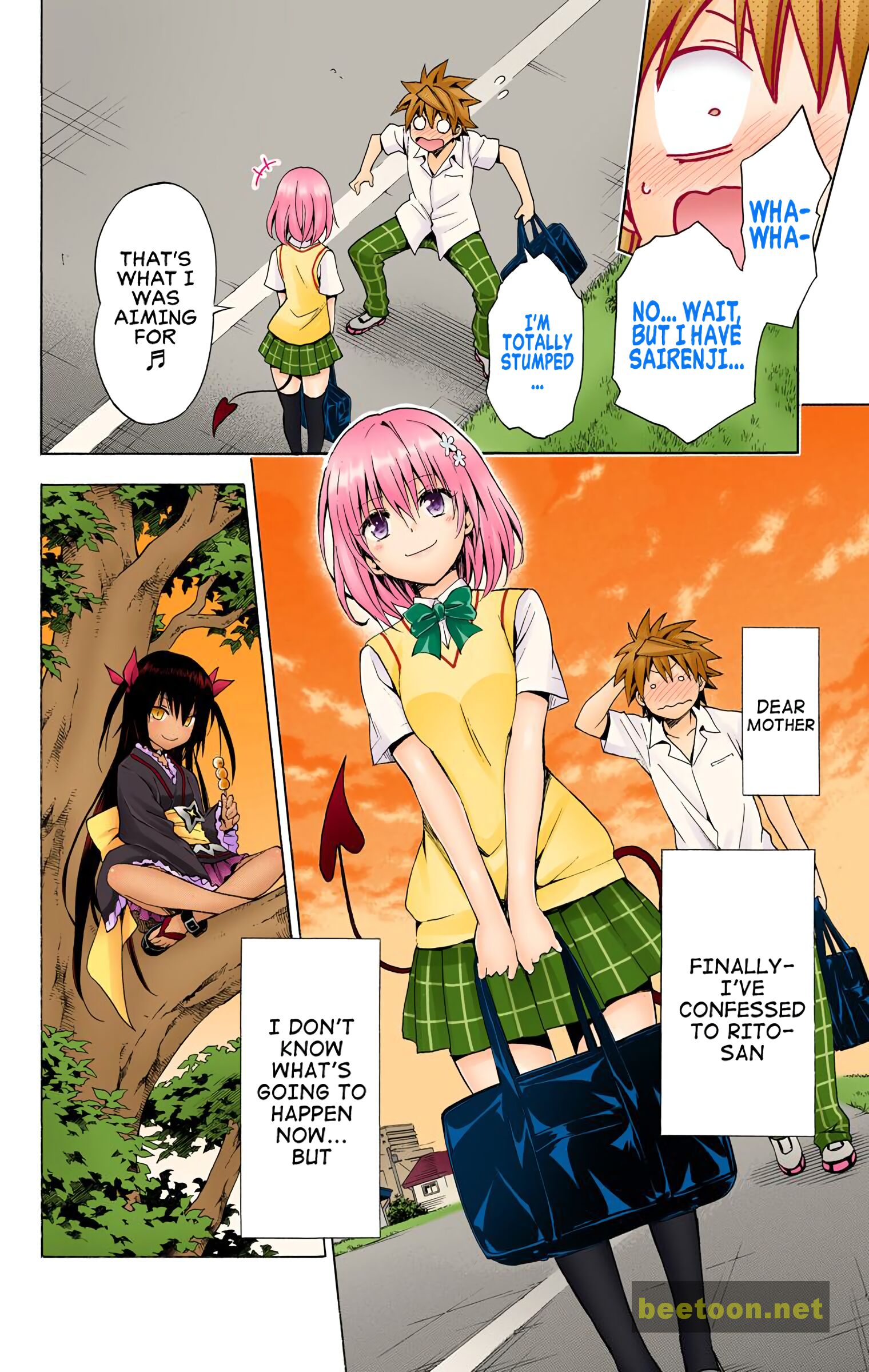 To LOVE-Ru Darkness - Full color Chapter 77 - ManhwaFull.net