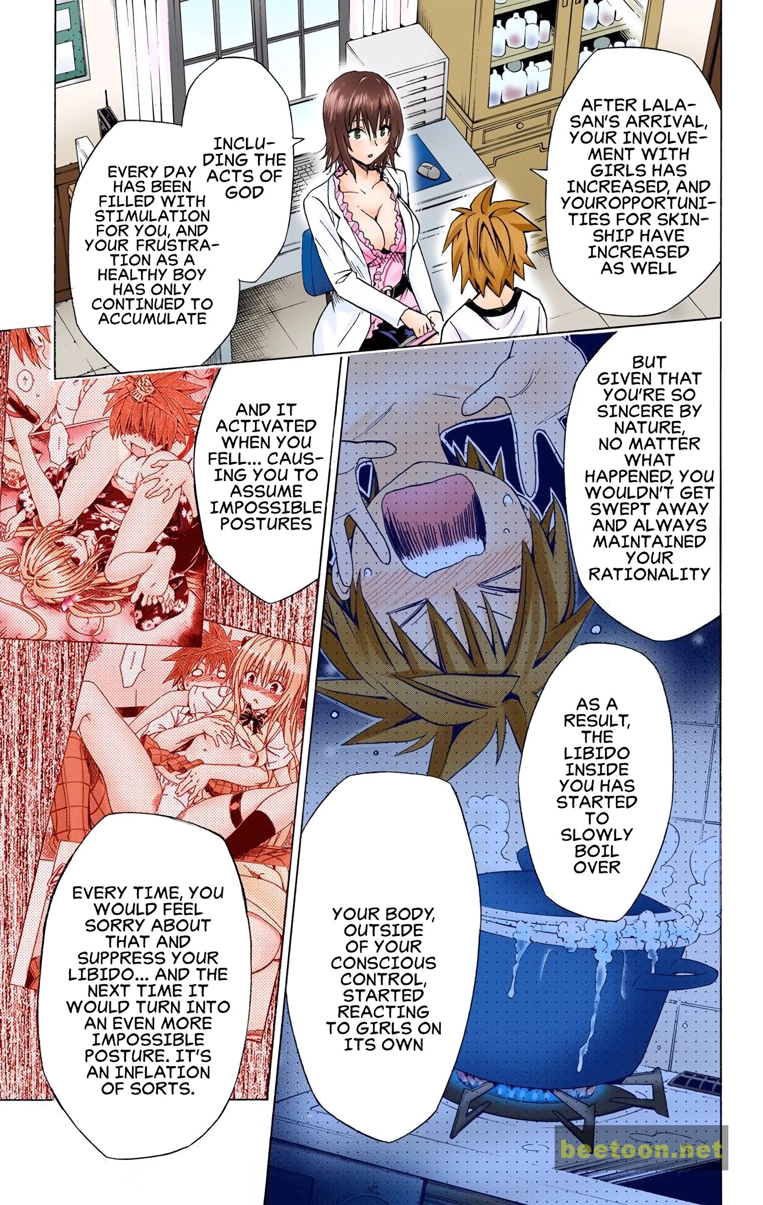 To LOVE-Ru Darkness - Full color Chapter 66 - ManhwaFull.net