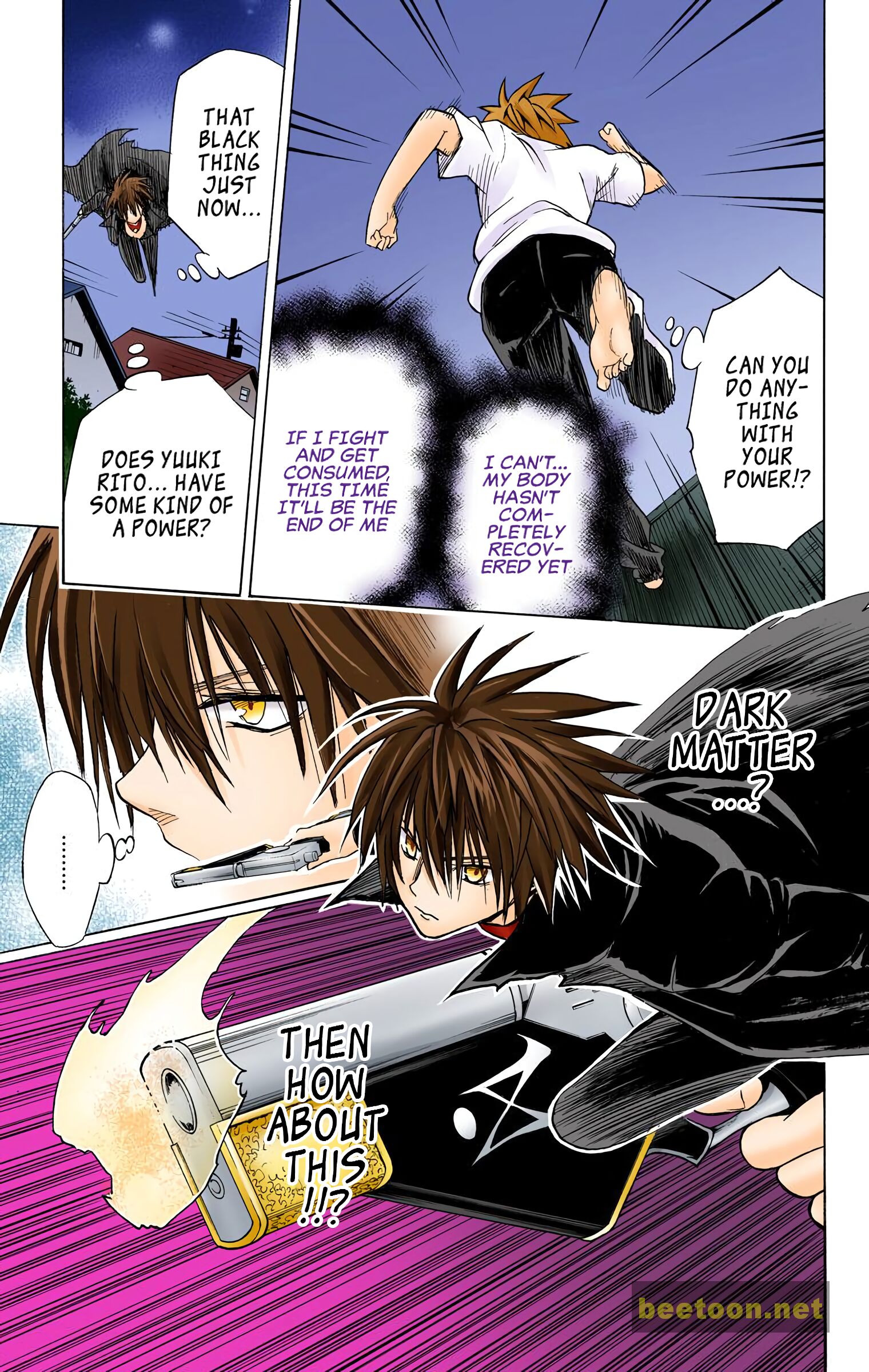 To LOVE-Ru Darkness - Full color Chapter 70 - HolyManga.net
