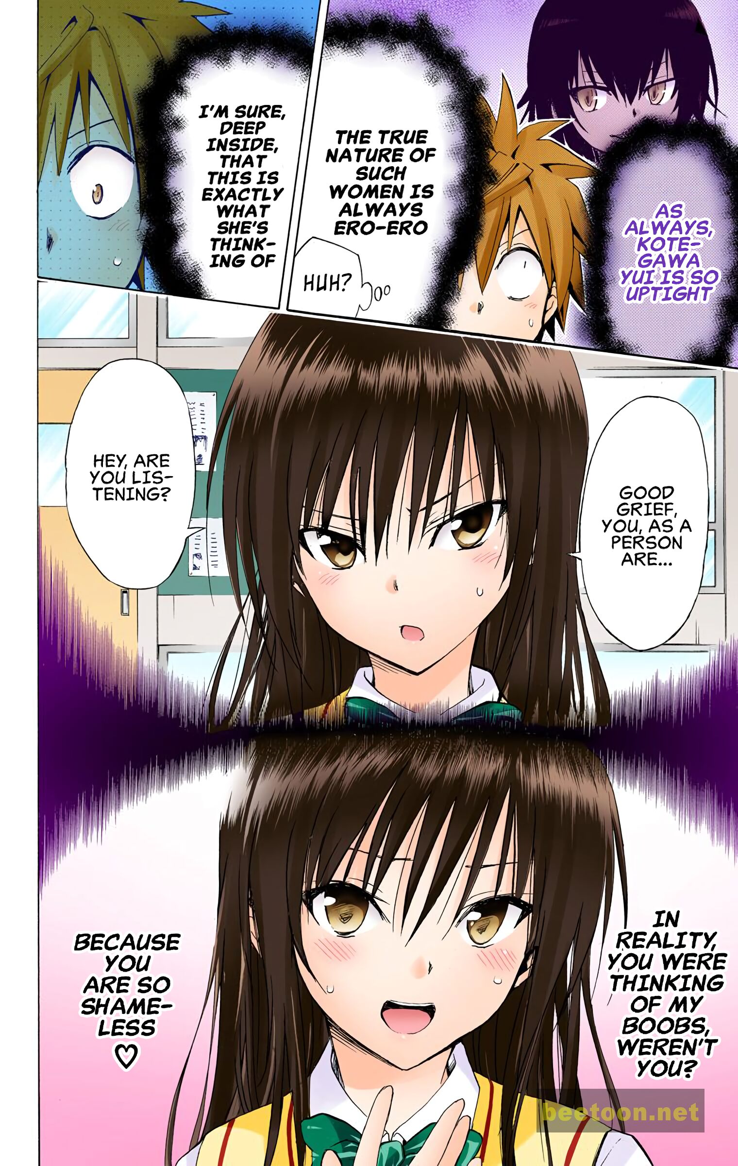 To LOVE-Ru Darkness - Full color Chapter 62 - MyToon.net