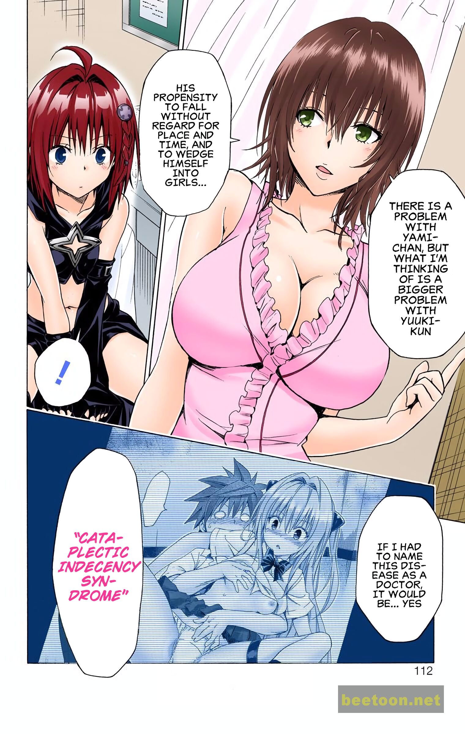 To LOVE-Ru Darkness - Full color Chapter 65 - MyToon.net