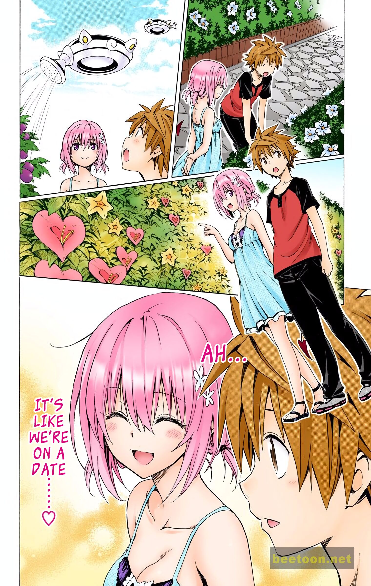 To LOVE-Ru Darkness - Full color Chapter 67 - MyToon.net