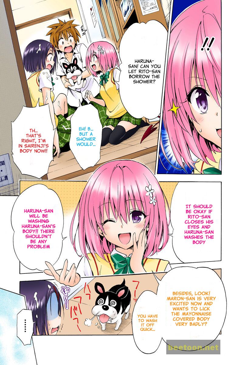 To LOVE-Ru Darkness - Full color Chapter 18 - ManhwaFull.net