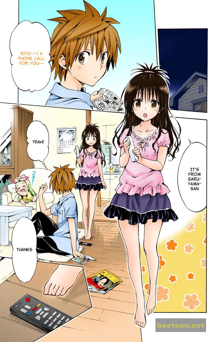 To LOVE-Ru Darkness - Full color Chapter 24.5 - MyToon.net