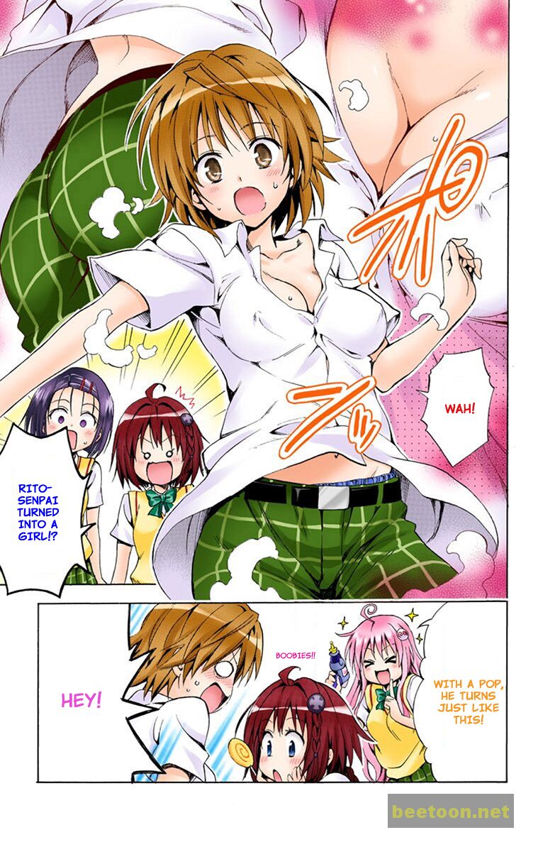 To LOVE-Ru Darkness - Full color Chapter 8 - MyToon.net