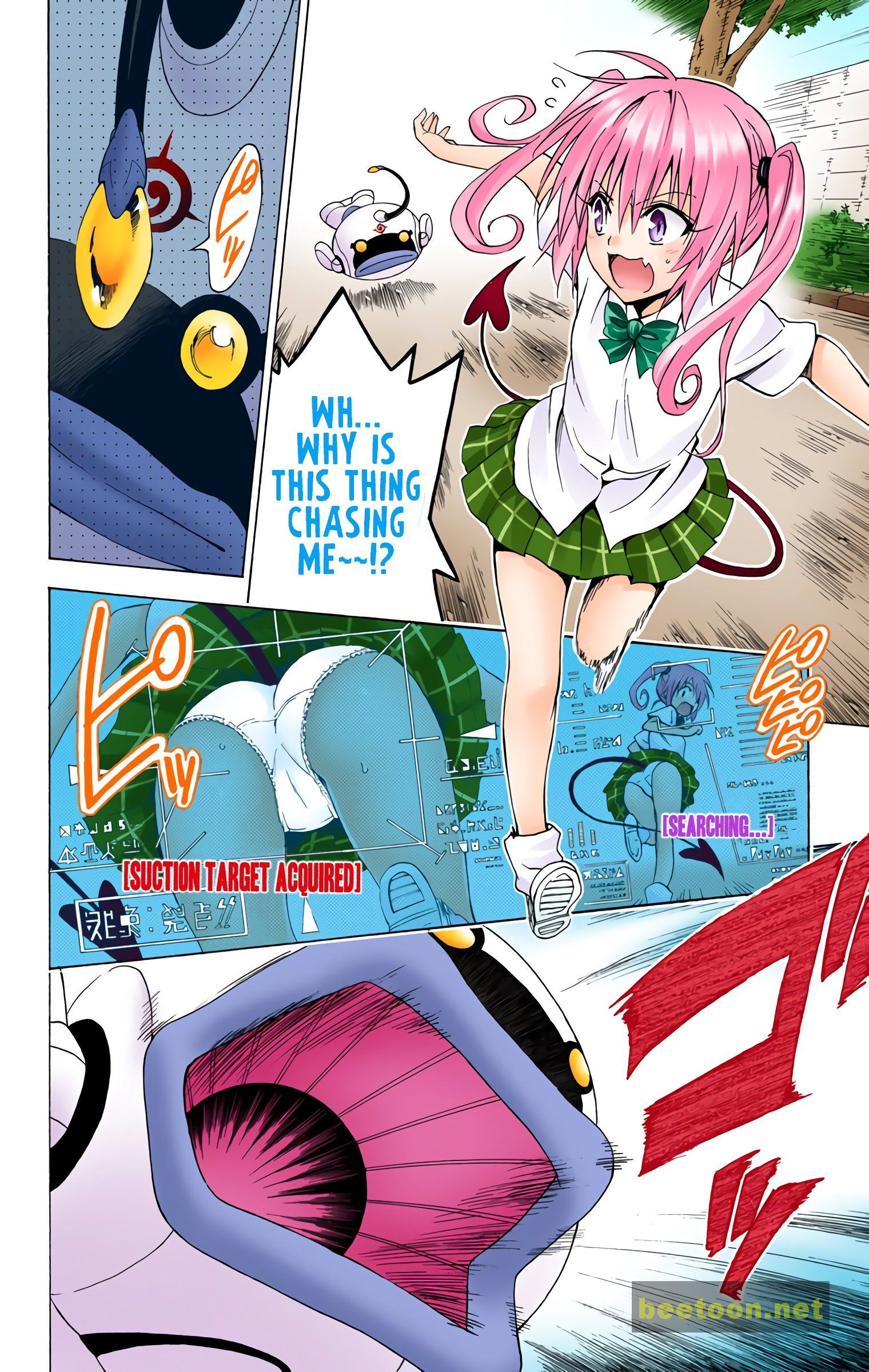 To LOVE-Ru Darkness - Full color Chapter 36-36.1-36.2-36.5-36.7 - ManhwaFull.net