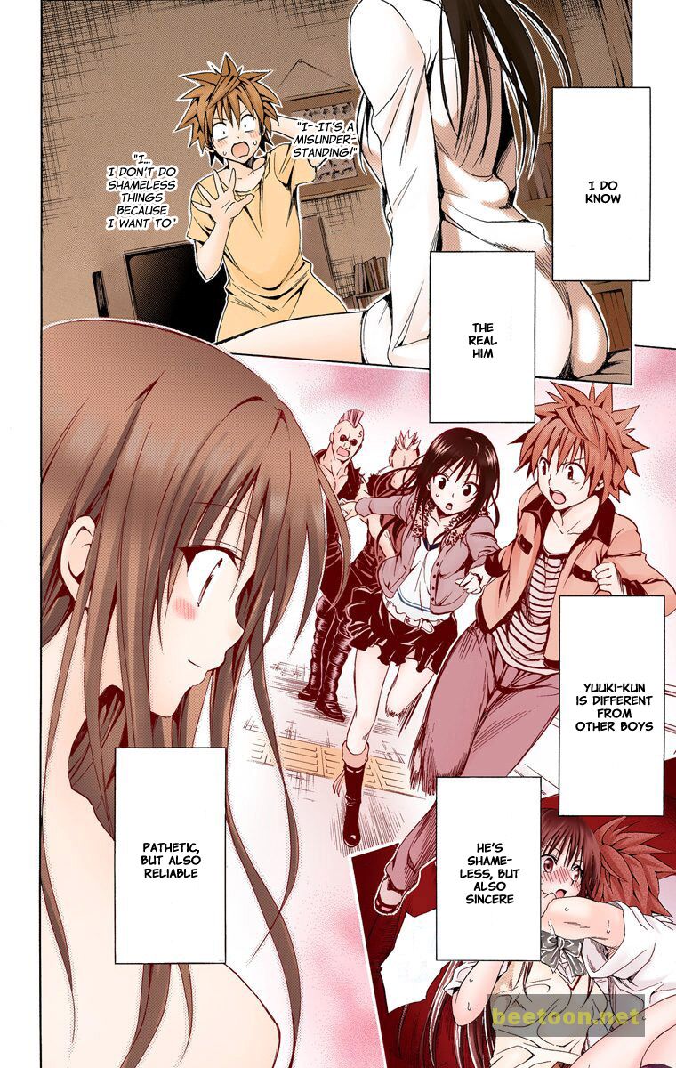 To LOVE-Ru Darkness - Full color Chapter 12.5 - MyToon.net