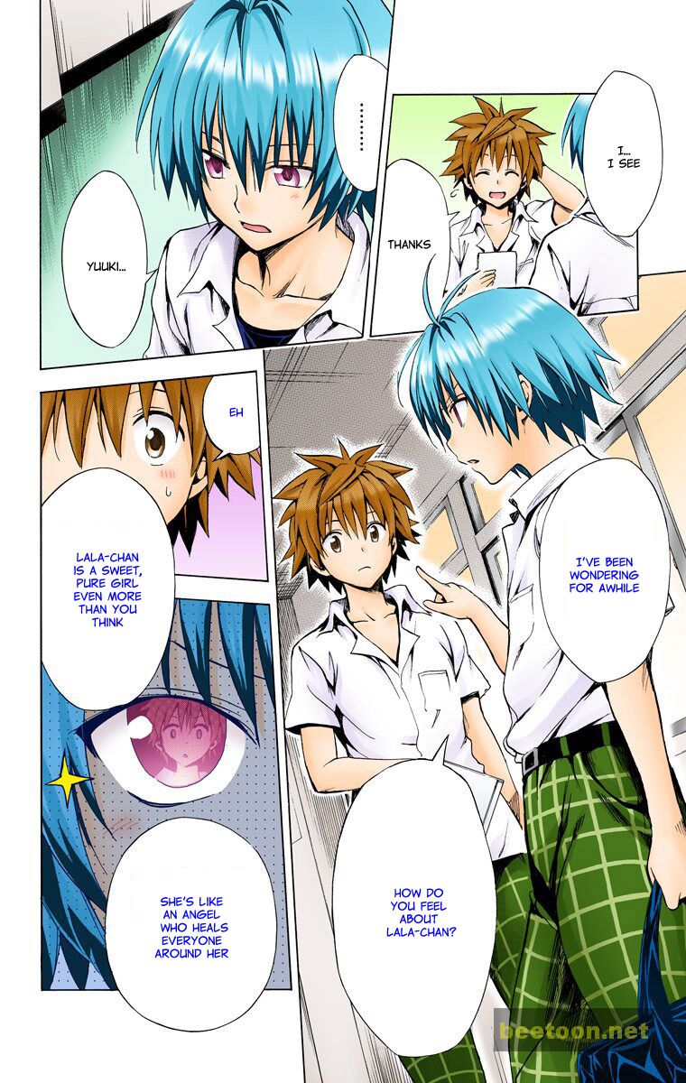 To LOVE-Ru Darkness - Full color Chapter 10 - ManhwaFull.net