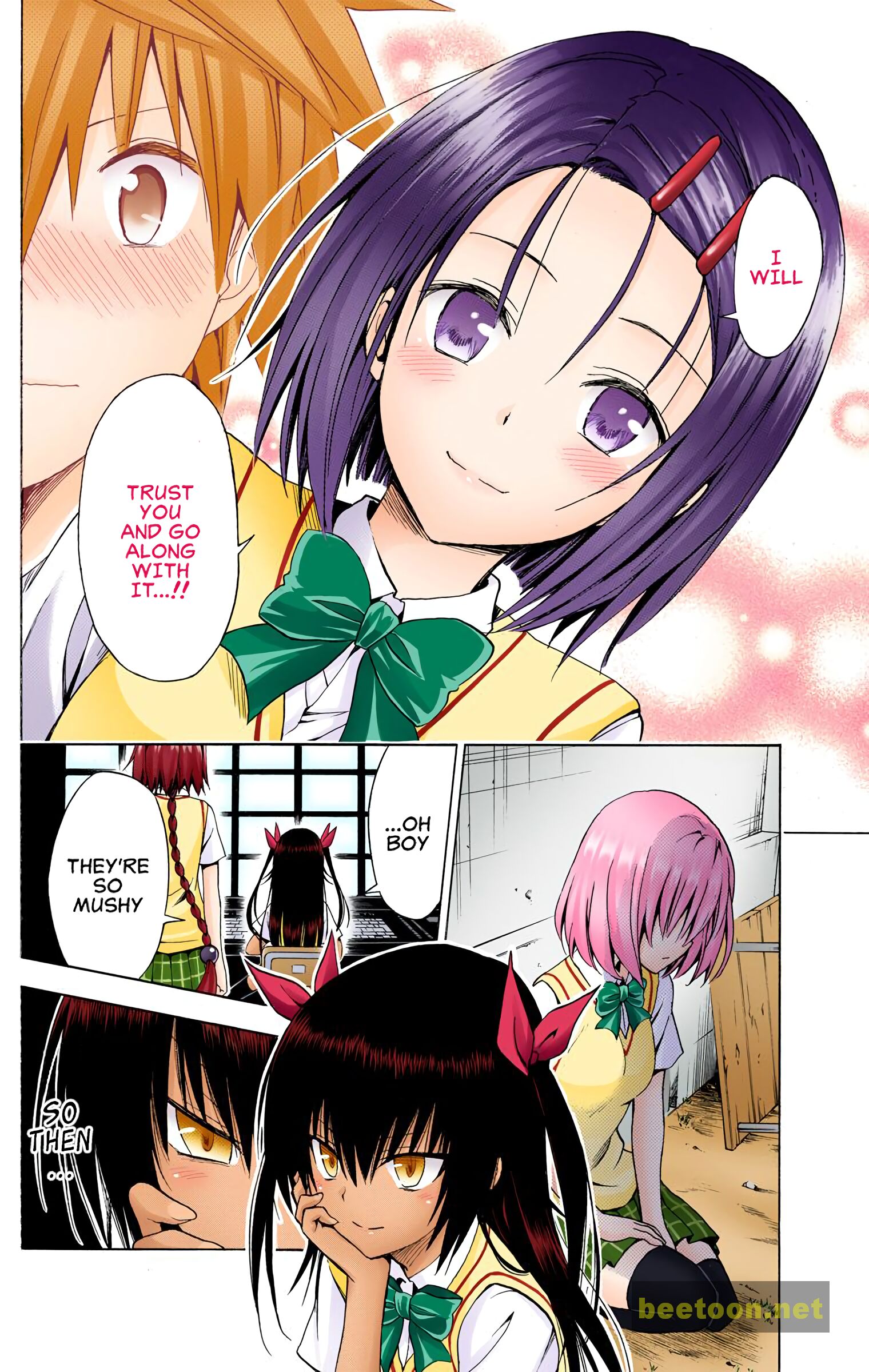 To LOVE-Ru Darkness - Full color Chapter 76 - ManhwaFull.net