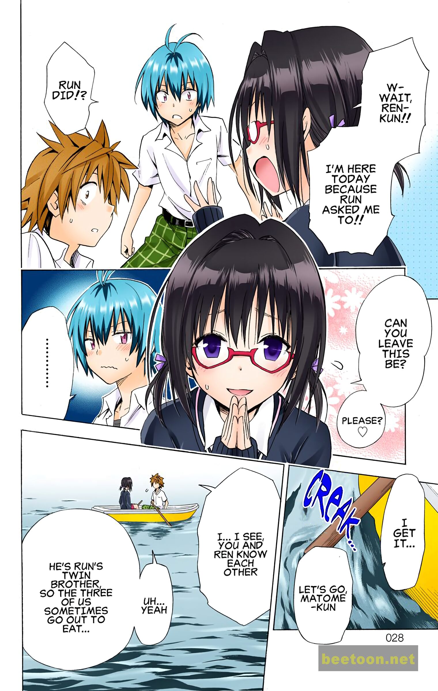 To LOVE-Ru Darkness - Full color Chapter 58 - MyToon.net