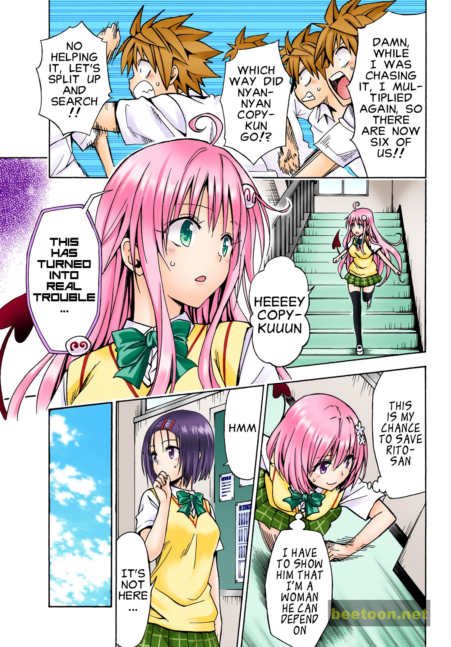 To LOVE-Ru Darkness - Full color Chapter 77.2 - ManhwaFull.net