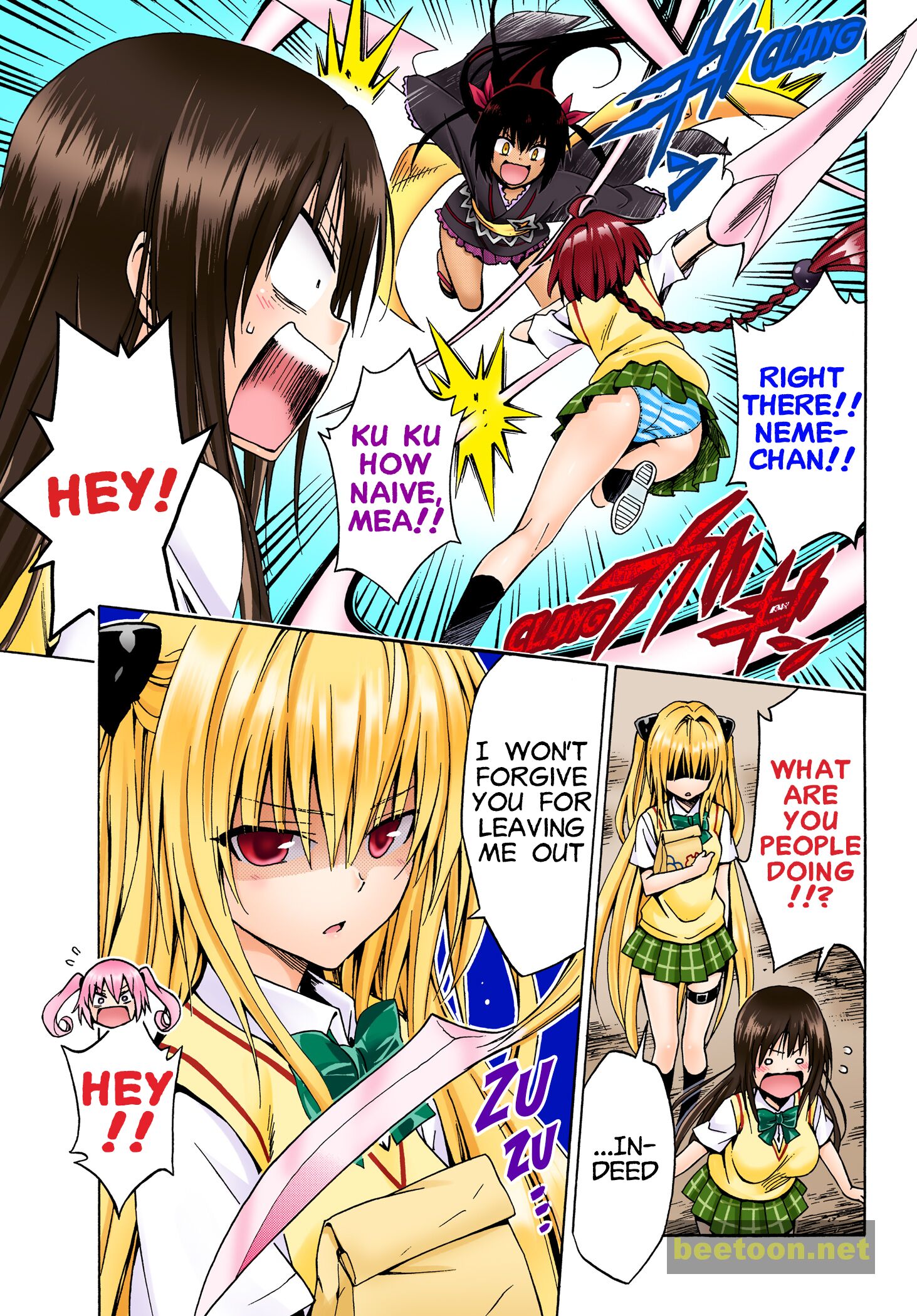 To LOVE-Ru Darkness - Full color Chapter 77.1 - MyToon.net