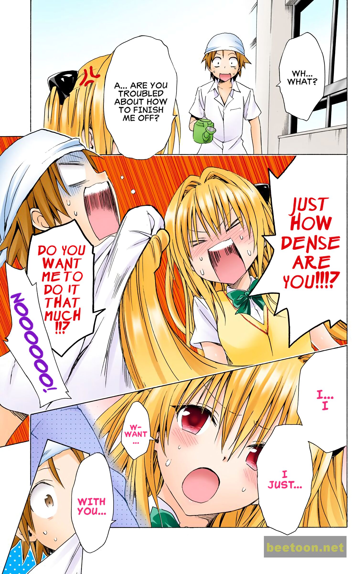 To LOVE-Ru Darkness - Full color Chapter 53 - ManhwaFull.net