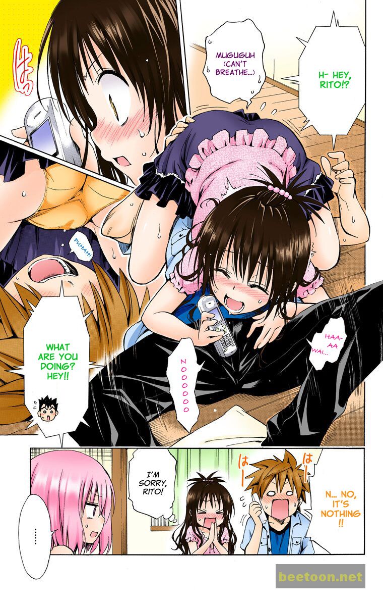 To LOVE-Ru Darkness - Full color Chapter 24.5 - MyToon.net