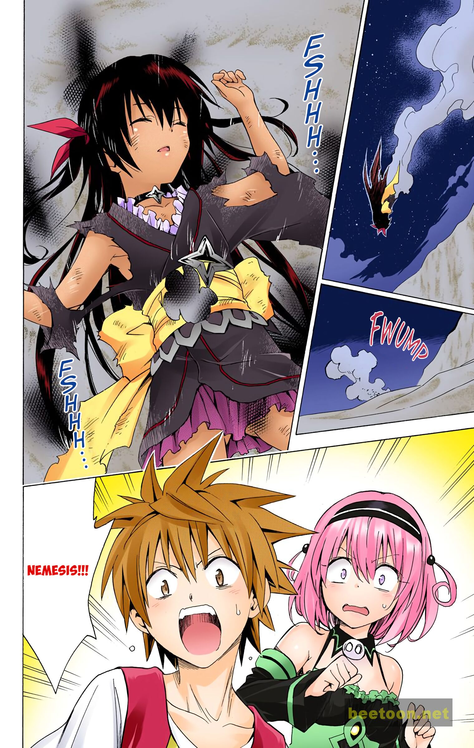 To LOVE-Ru Darkness - Full color Chapter 61 - ManhwaFull.net