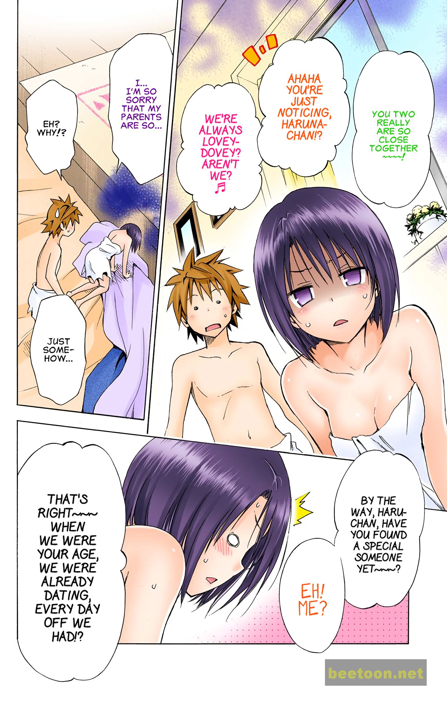 To LOVE-Ru Darkness - Full color Chapter 54 - MyToon.net