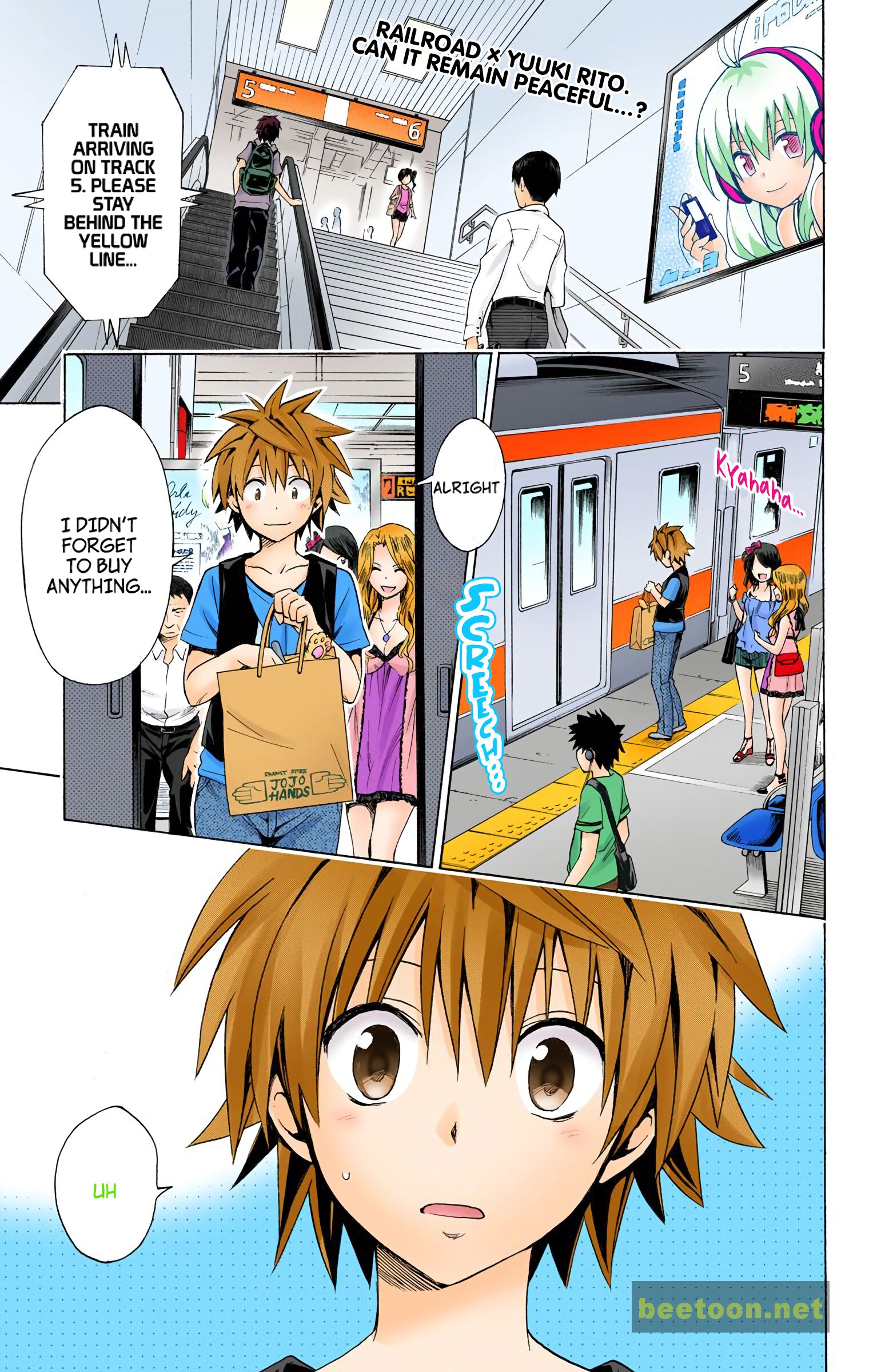 To LOVE-Ru Darkness - Full color Chapter 48.1 - ManhwaFull.net
