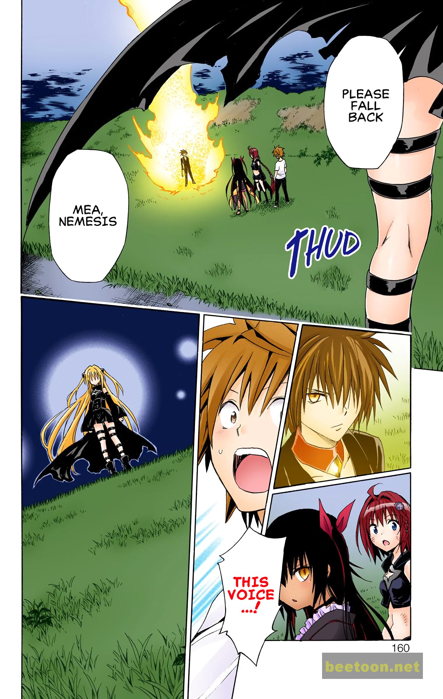 To LOVE-Ru Darkness - Full color Chapter 71 - HolyManga.net