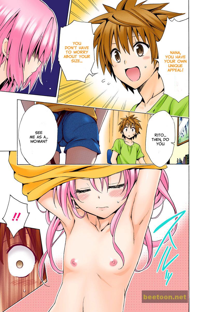 To LOVE-Ru Darkness - Full color Chapter 20.6 - ManhwaFull.net