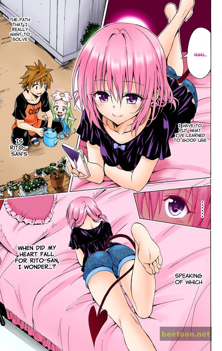 To LOVE-Ru Darkness - Full color Chapter 16.6 - MyToon.net