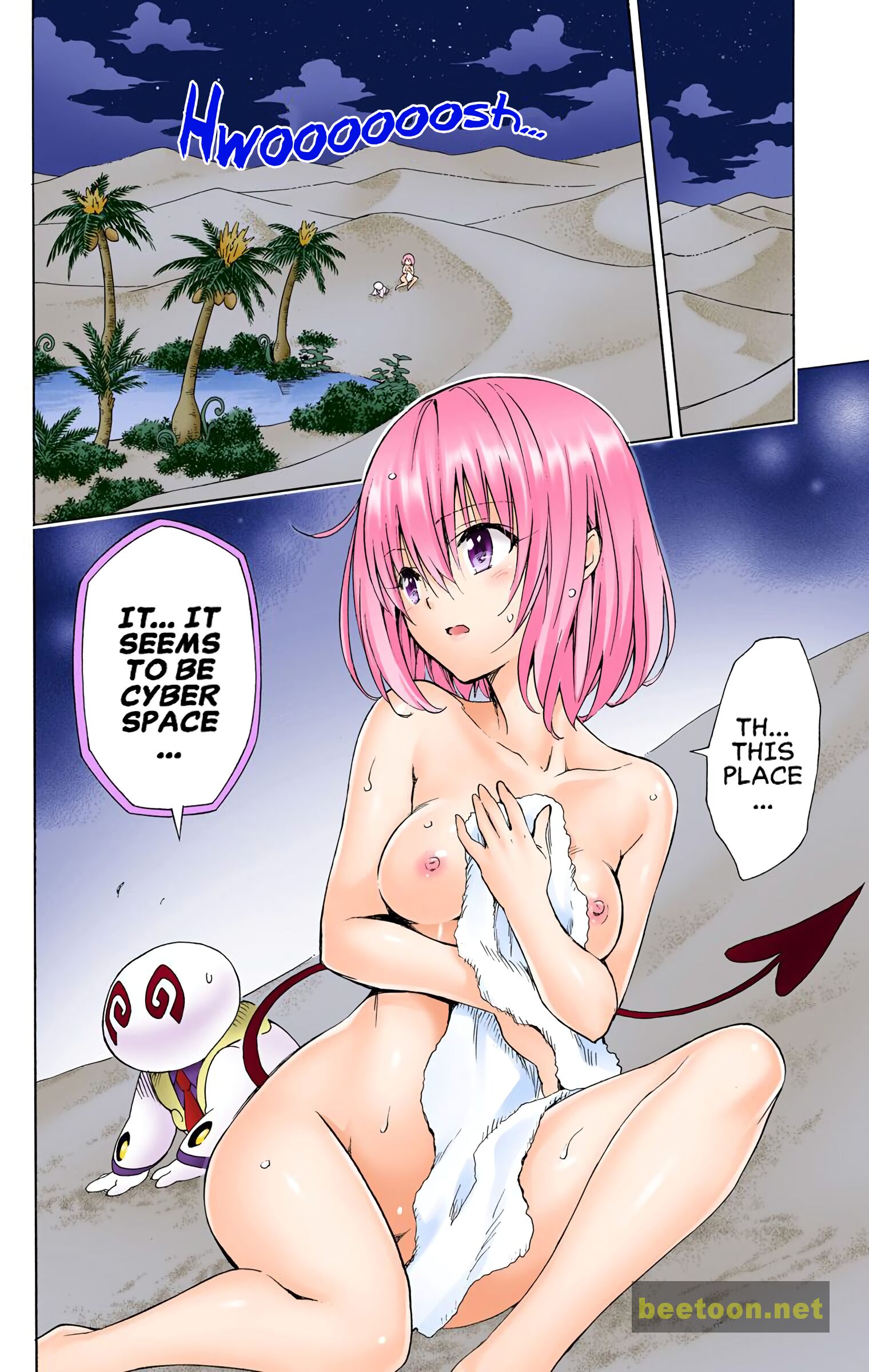 To LOVE-Ru Darkness - Full color Chapter 60 - MyToon.net