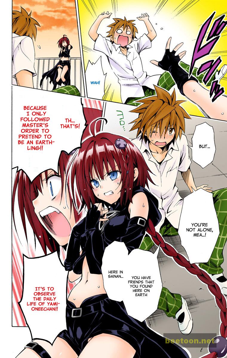 To LOVE-Ru Darkness - Full color Chapter 20 - MyToon.net