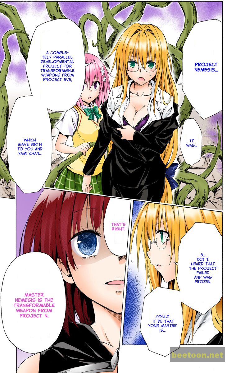 To LOVE-Ru Darkness - Full color Chapter 16 - ManhwaFull.net