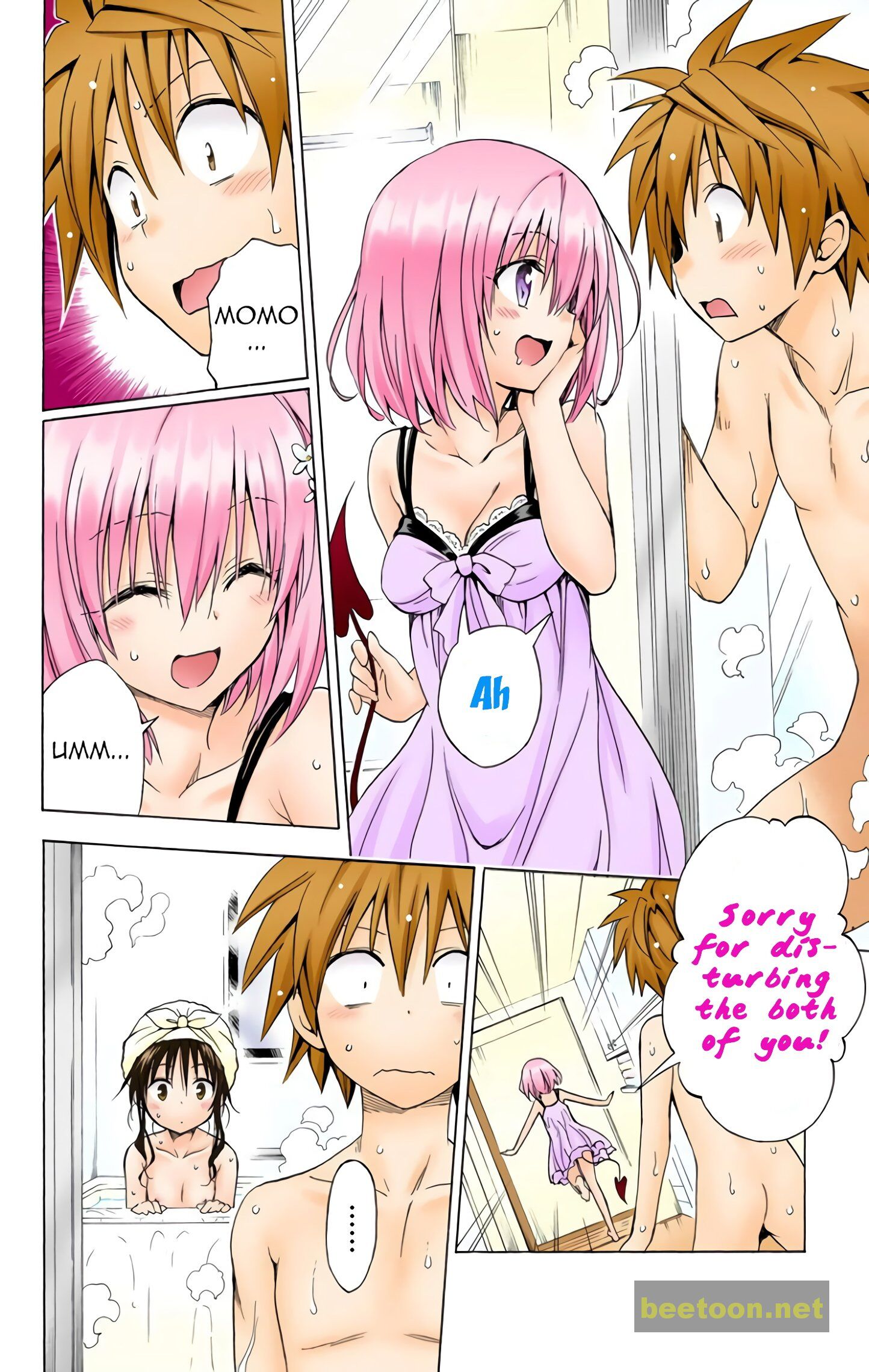 To LOVE-Ru Darkness - Full color Chapter 46.5 - ManhwaFull.net