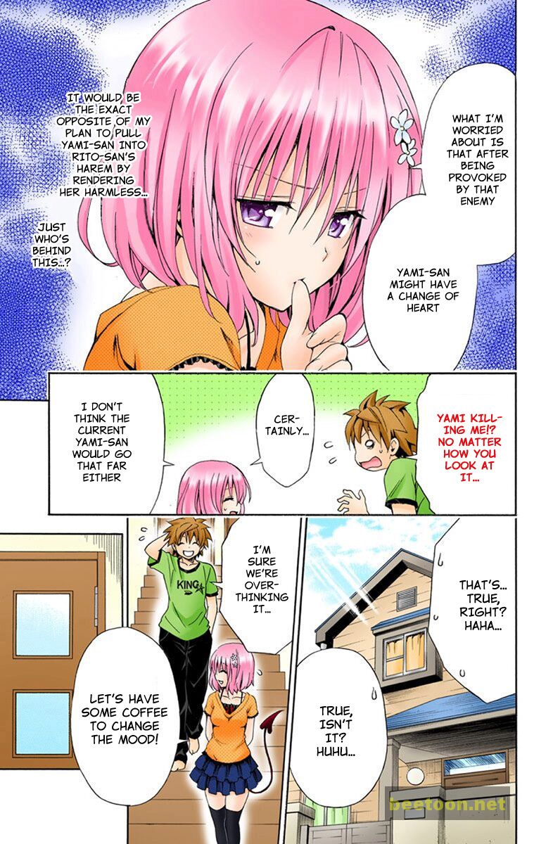 To LOVE-Ru Darkness - Full color Chapter 2 - ManhwaFull.net
