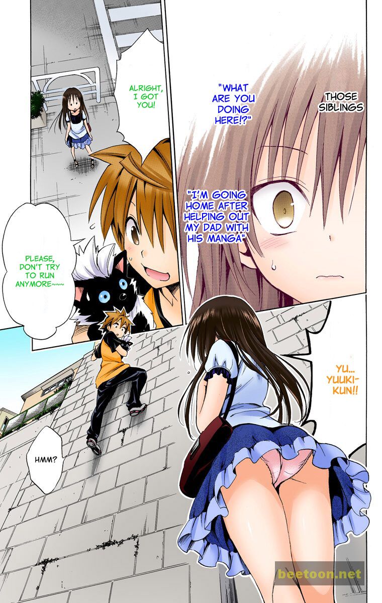 To LOVE-Ru Darkness - Full color Chapter 19 - MyToon.net