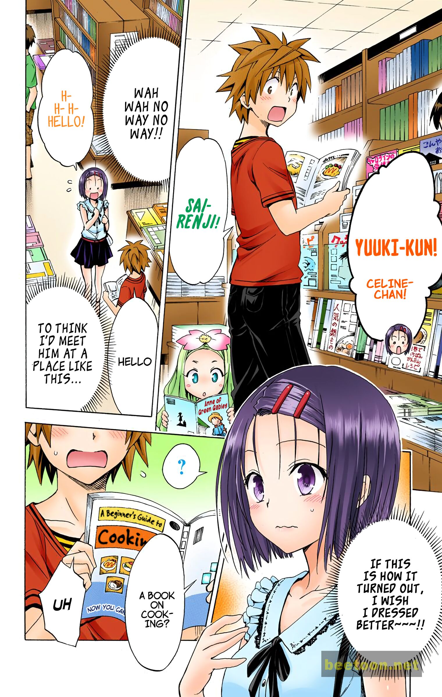To LOVE-Ru Darkness - Full color Chapter 40.6 - MyToon.net